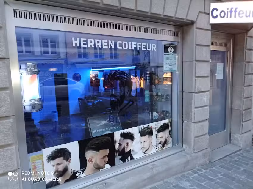 Coiffeur Blue &ndash; Bremgarten