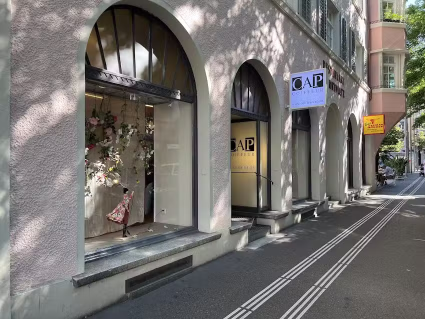 Salone di parrucchiere CAP