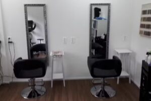 Salone di parrucchiera di Claudia