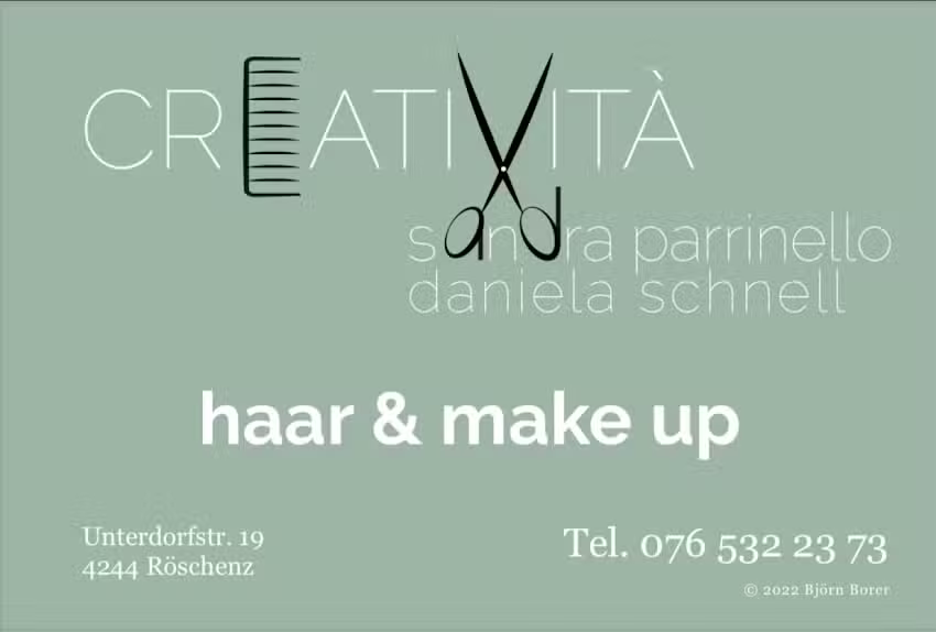 Coiffeuse Creativit&agrave; Sandra Parrinello