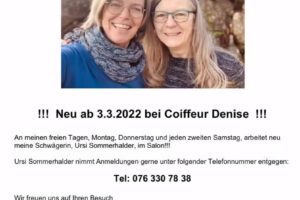 Salon de coiffure de Denise