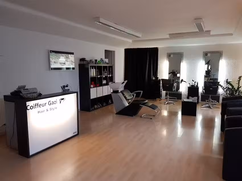 Salon de coiffure Gazi