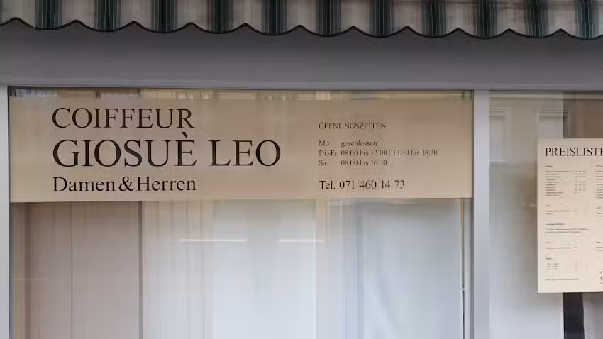 Parrucchiere Giosu&eacute; Leo