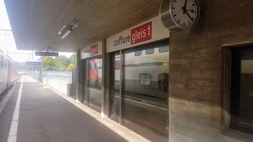 Plateforme de coiffure 1