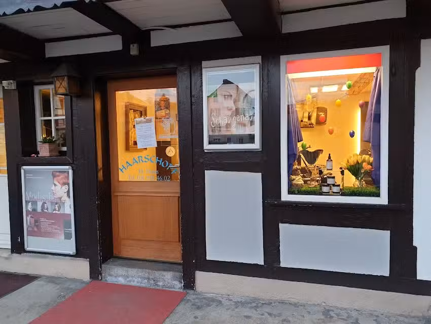 Parrucchiere Haarchopf