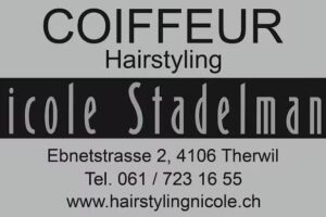 La coiffeuse Nicole Stadelmann