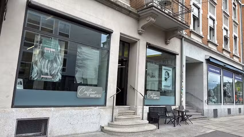 Sede centrale del parrucchiere Berna