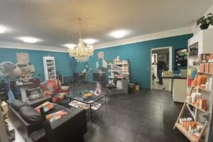 Ir&egrave;ne, coiffeuse