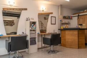 Salone di parrucchiere di Jessica