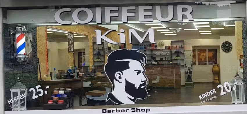 Coiffeur Kim &ndash; Z&uuml;rich