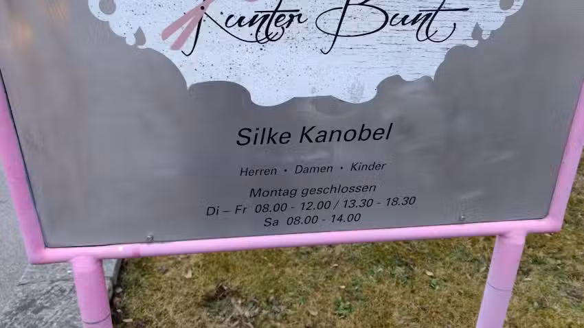 Coiffeur Kunter Bunt