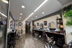 Salon de coiffure de L&eacute;o