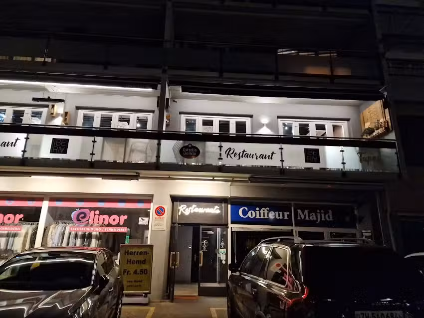 Salone di parrucchiere Majid