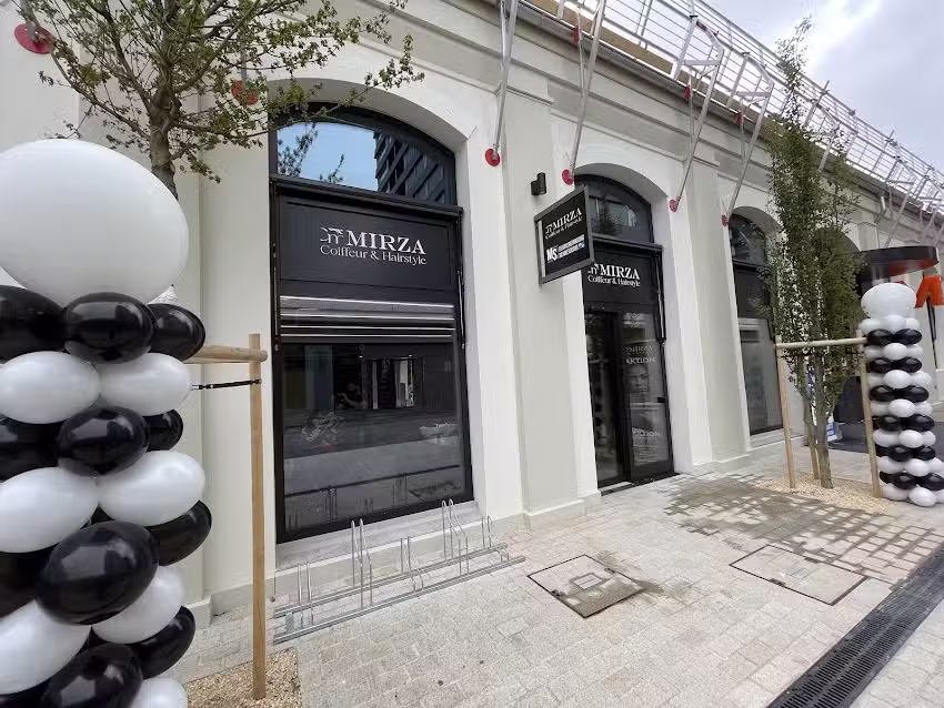 Salone di parrucchiere Mirza, Neuhausen