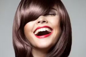 Nuovo salone di parrucchiere in stile