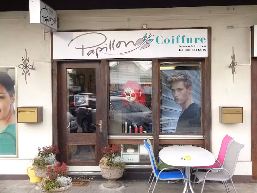 Salon de coiffure Papillon
