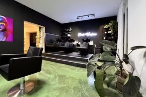 Coiffeur priv&eacute;