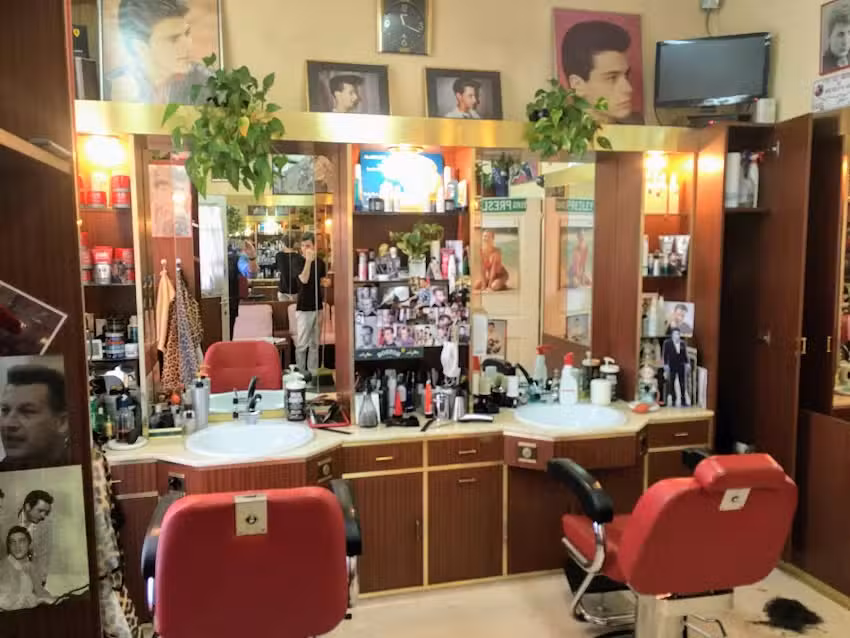 Coiffeur Salerno