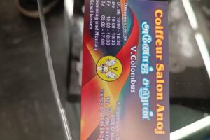 Salon de coiffure Anoj Mary Jessy Columbus