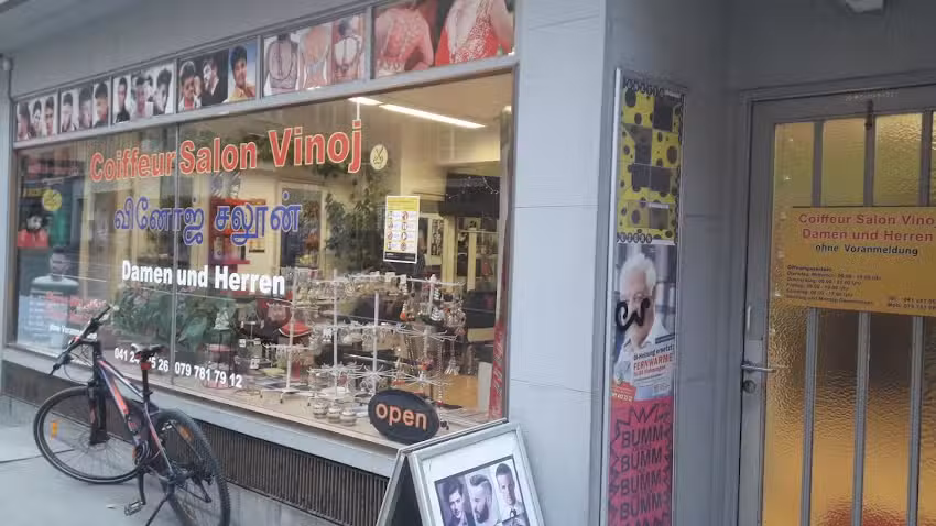 Salon de coiffure Vinoj