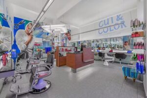 Coiffeur &agrave; Saint-Gall, coupe et couleur