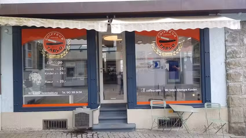 Coiffeur Tablo &ndash; Horgen