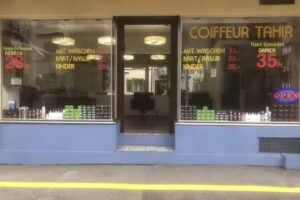 Salon de coiffure Tahir
