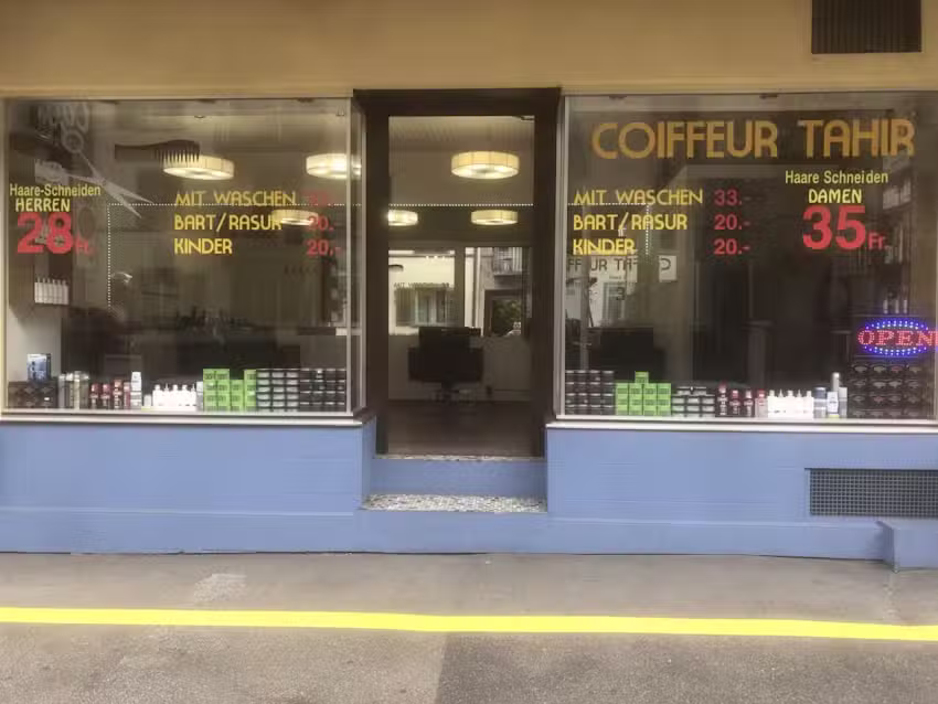 Salon de coiffure Tahir