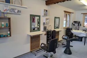 Chariots de coiffeur