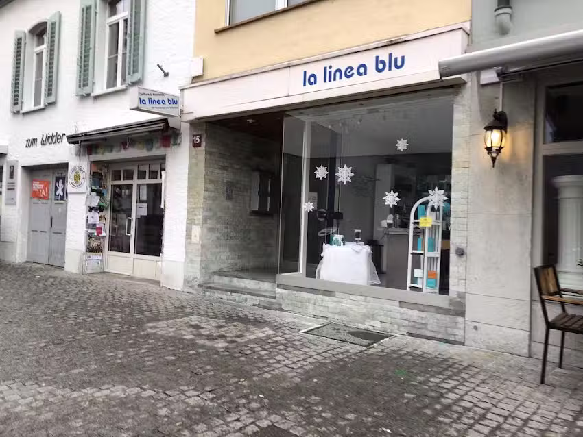 Coiffeur u. Kosmetik la linea blu