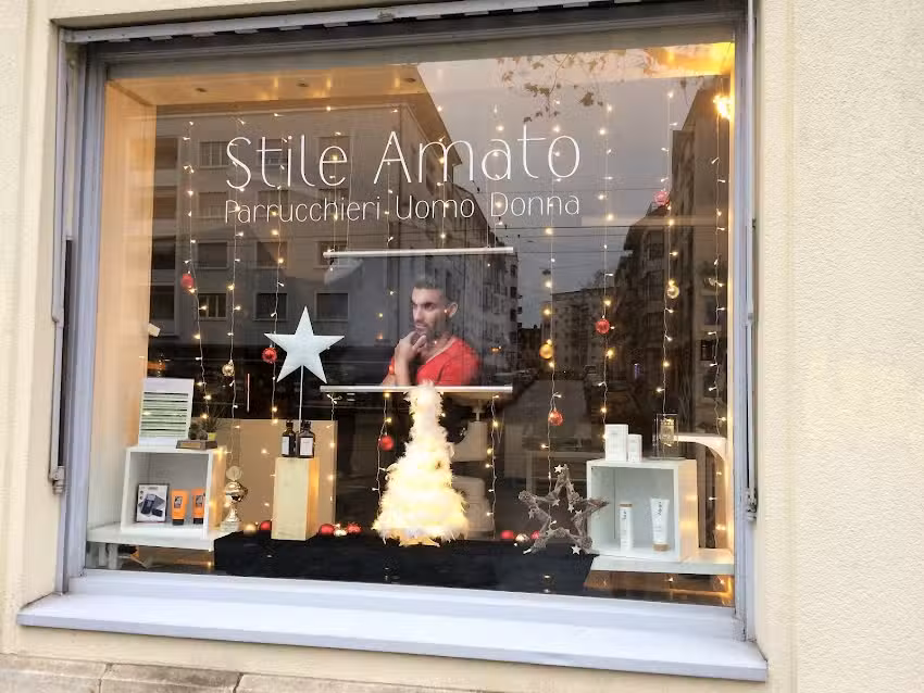 Salon de coiffure Stile Amato