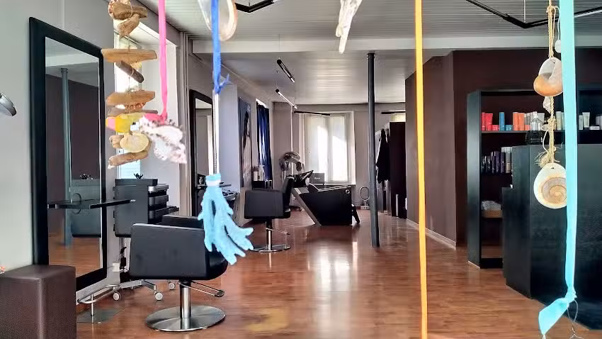 Salone di parrucchiere Brigitta Gansner