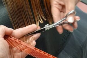 Salon de coiffure chic