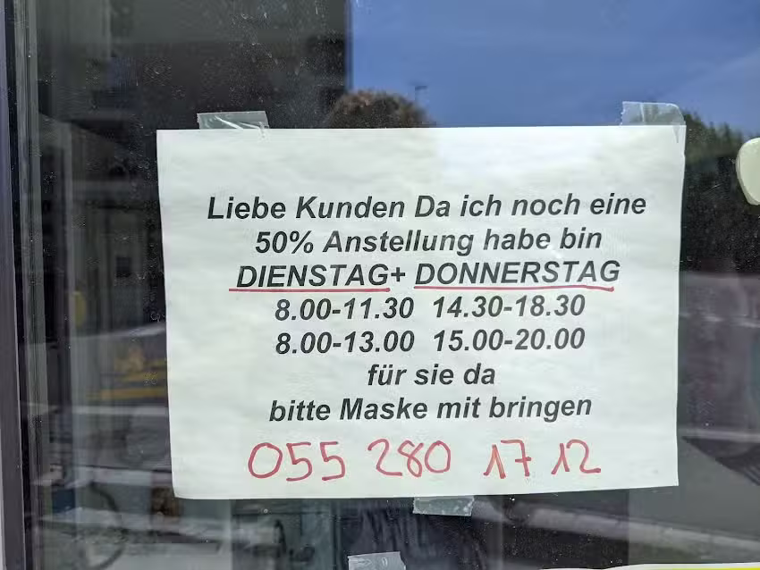 Parrucchiere Conis-Haarschoppf