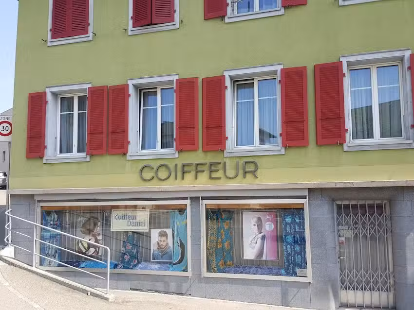 Salon de coiffure de Daniel