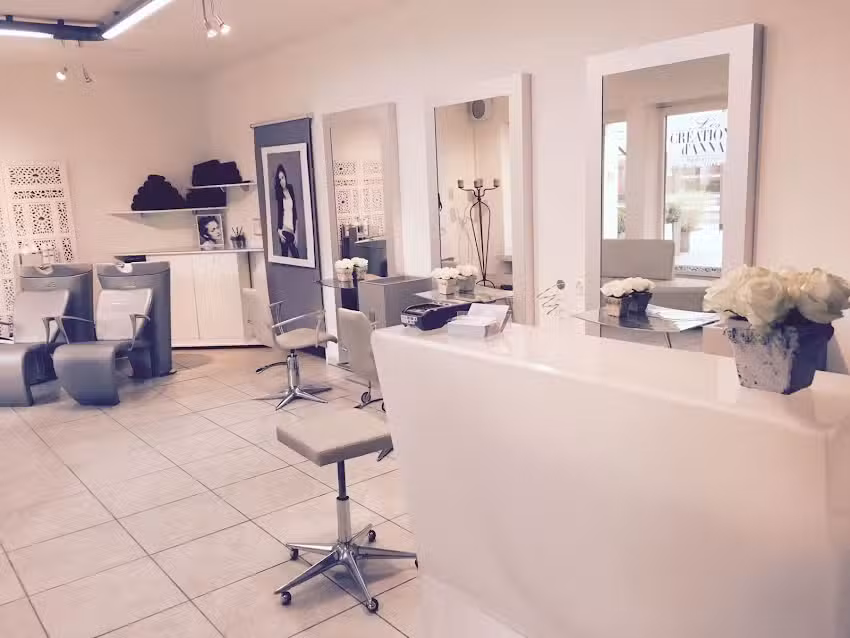 Parrucchiere Les cr&eacute;ations d&rsquo;Anna