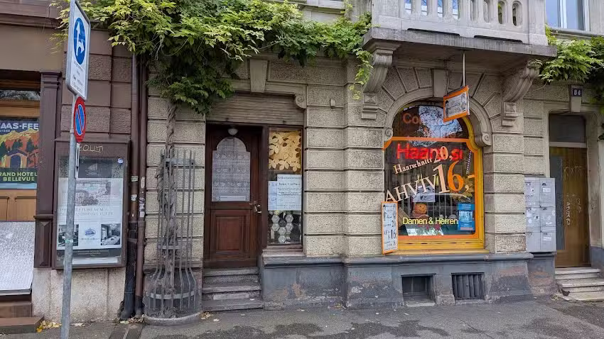 Il mio salone da parrucchiere