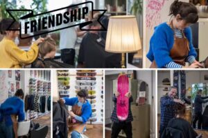 Salon de coiffure et magasin de skate Friendship