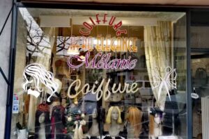 Coiffure Afro El&eacute;gance M&eacute;lanie