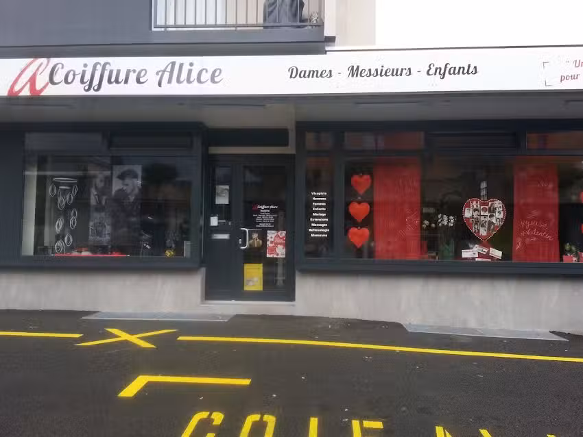 Coiffure Alice S&agrave;rl