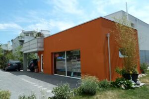 Ambiance salon de coiffure