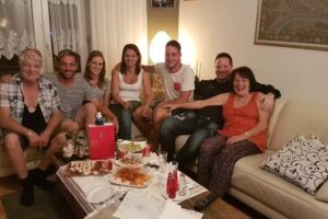 Ambiance salon de coiffure