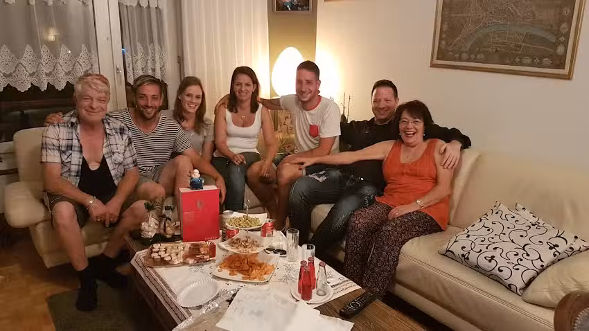 Ambiance salon de coiffure