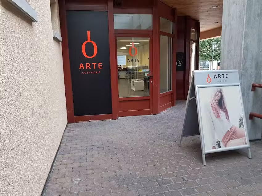 Coiffure Arte
