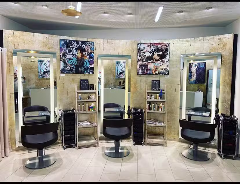 Coiffure at The Alpina Gstaad