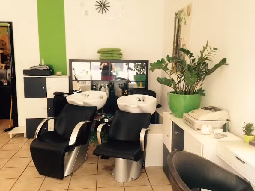 Coiffure Ath&eacute;n&eacute;e, Mich&egrave;le Berthoud