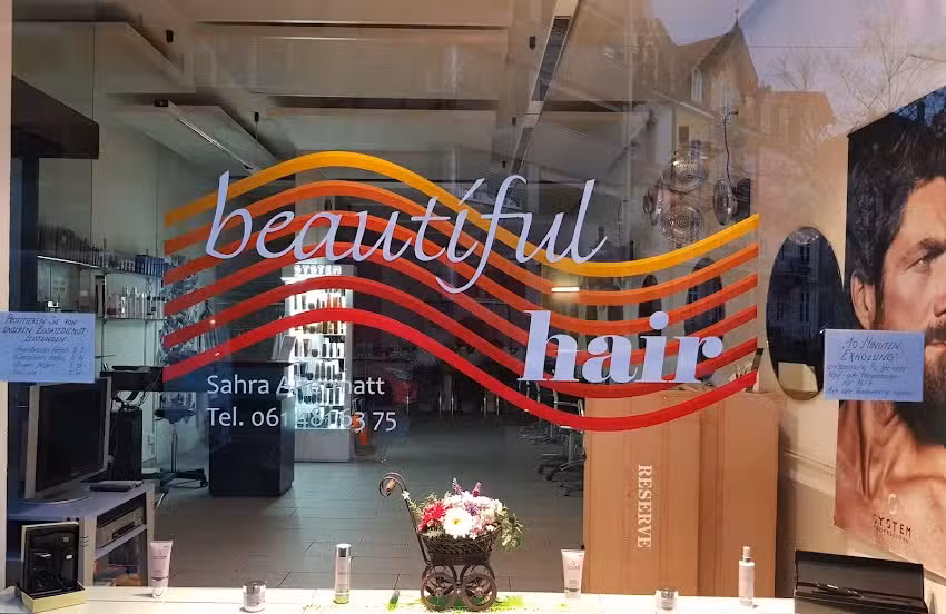 Coiffure de beaux cheveux