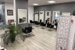 Coiffure Boh&egrave;me