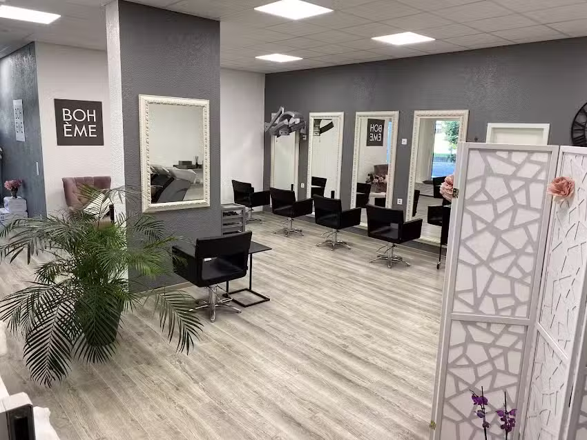 Coiffure Boh&egrave;me