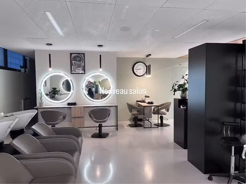 Coiffure Bouclette Cr&eacute;ation